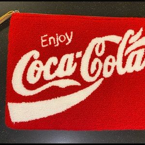 Coca Cola pouch laptop sleeve, rare!